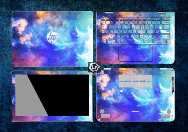 Ảnh đại diện sản phẩm Skin laptop bầu trời , galaxy
